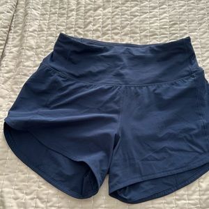 Lululemon High rise speed up shorts